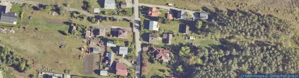 Zdjęcie satelitarne Majowa ul.
