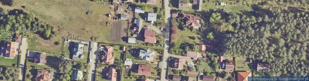 Zdjęcie satelitarne Majowa ul.