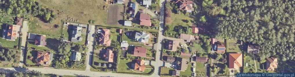 Zdjęcie satelitarne Majowa ul.