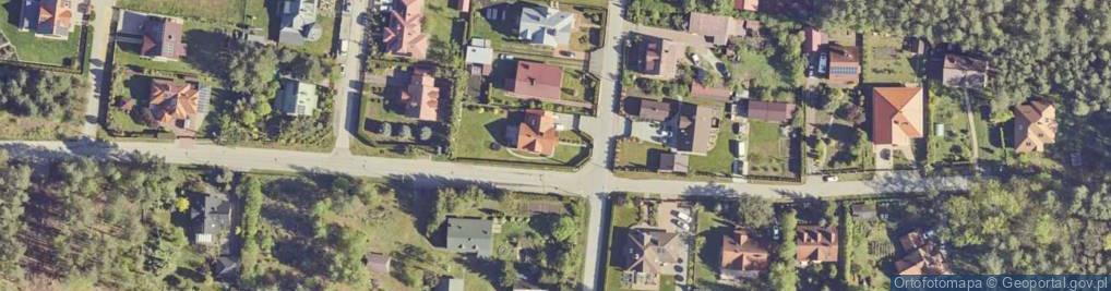 Zdjęcie satelitarne Majowa ul.