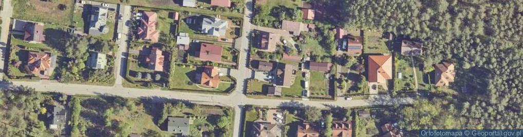 Zdjęcie satelitarne Majowa ul.