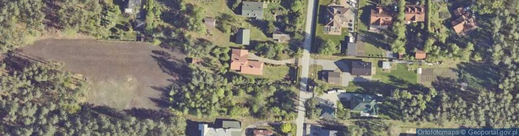 Zdjęcie satelitarne Majowa ul.