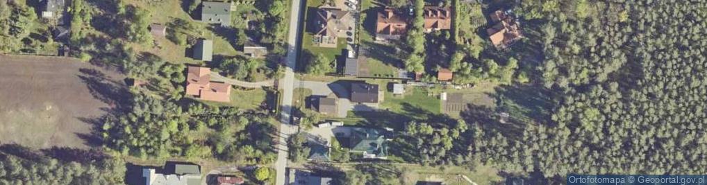 Zdjęcie satelitarne Majowa ul.