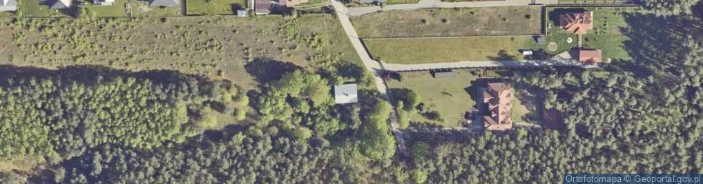 Zdjęcie satelitarne Majowa ul.