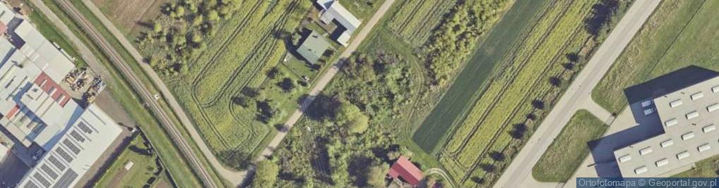 Zdjęcie satelitarne Majowa ul.