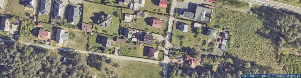 Zdjęcie satelitarne Majowa ul.