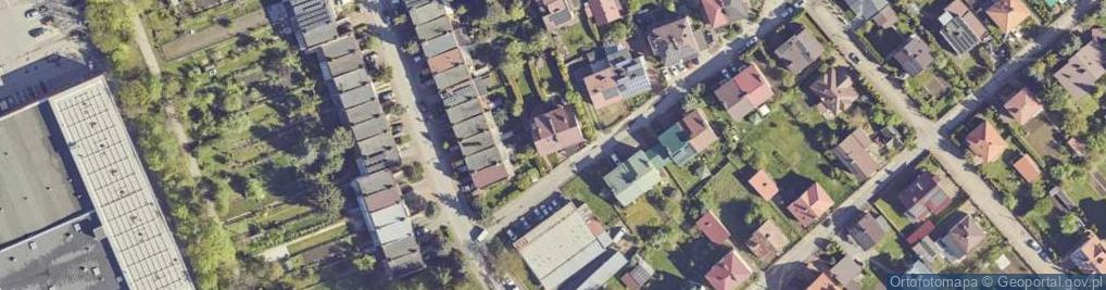 Zdjęcie satelitarne Makuszyńskiego Kornela ul.