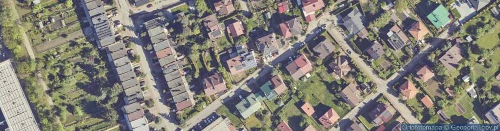 Zdjęcie satelitarne Makuszyńskiego Kornela ul.