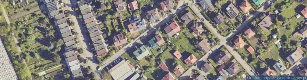 Zdjęcie satelitarne Makuszyńskiego Kornela ul.