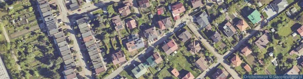 Zdjęcie satelitarne Makuszyńskiego Kornela ul.