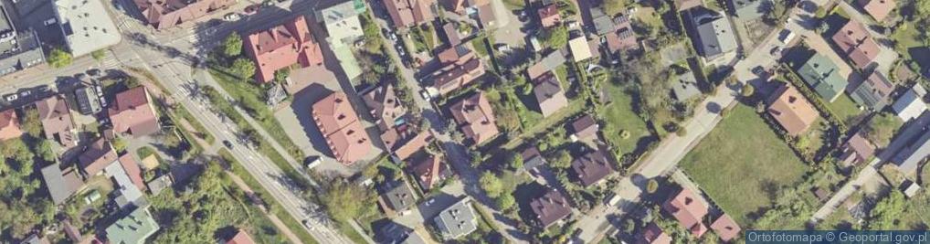 Zdjęcie satelitarne Mała ul.