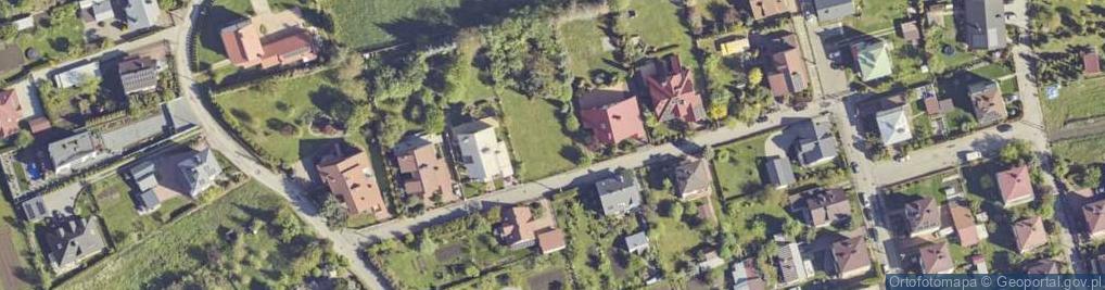 Zdjęcie satelitarne Matejki Jana ul.