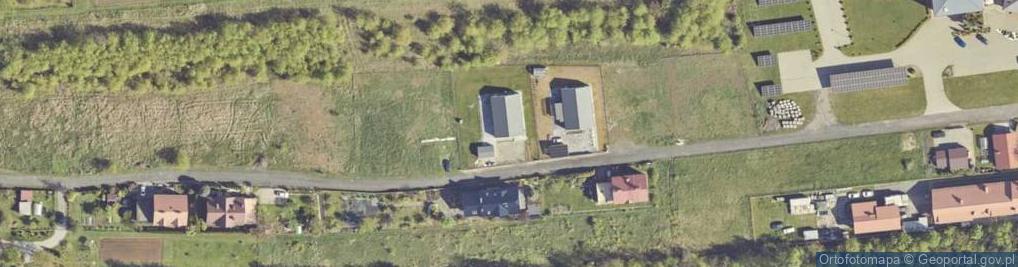 Zdjęcie satelitarne Mazurska ul.