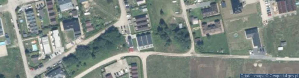 Zdjęcie satelitarne Maków ul.