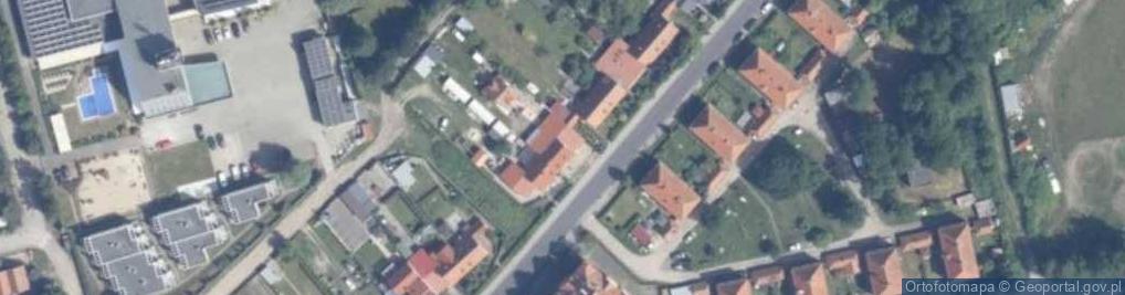 Zdjęcie satelitarne Maczka Stanisława, gen. ul.