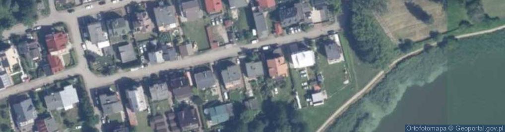 Zdjęcie satelitarne Marzanny ul.