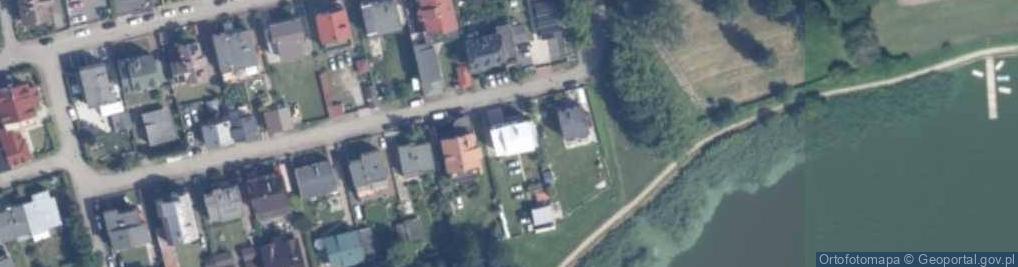 Zdjęcie satelitarne Marzanny ul.