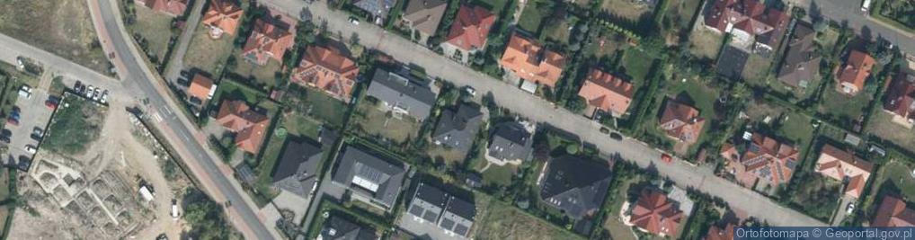Zdjęcie satelitarne Macieja ul.