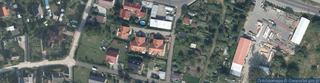 Zdjęcie satelitarne Majowa ul.