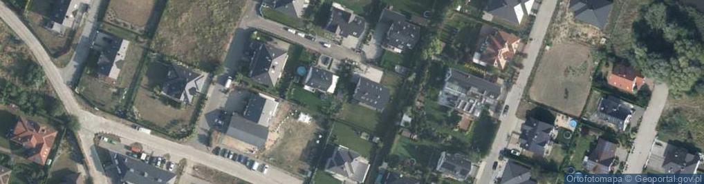 Zdjęcie satelitarne Marcepanowa ul.