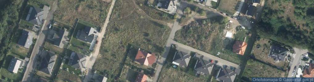 Zdjęcie satelitarne Marcepanowa ul.