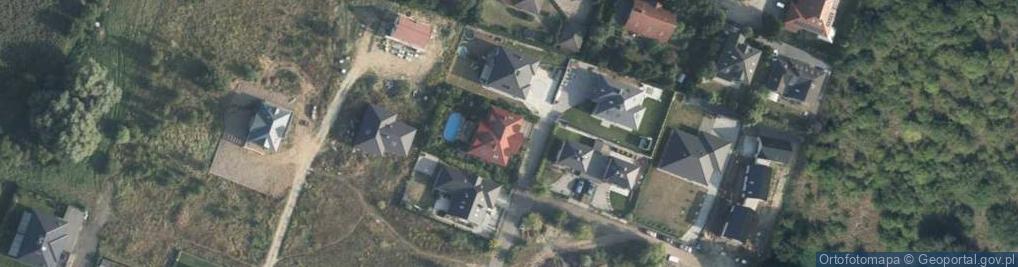 Zdjęcie satelitarne Marcepanowa ul.