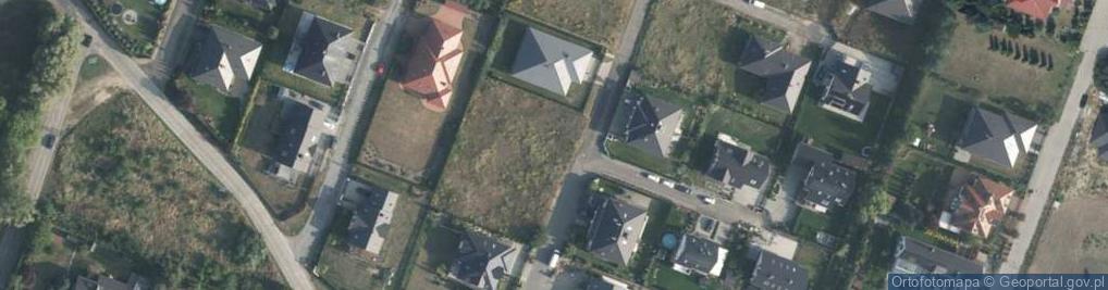 Zdjęcie satelitarne Marcepanowa ul.