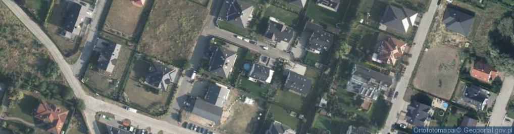 Zdjęcie satelitarne Marcepanowa ul.