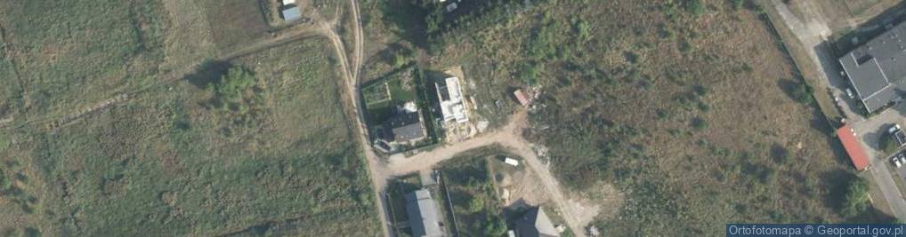 Zdjęcie satelitarne Margaretki ul.