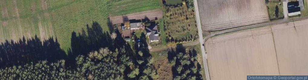 Zdjęcie satelitarne Malwowa ul.