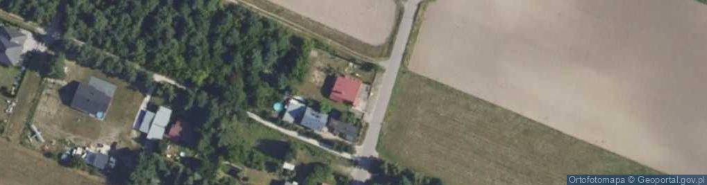 Zdjęcie satelitarne Malinowa ul.