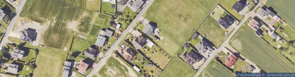 Zdjęcie satelitarne Magnolii ul.