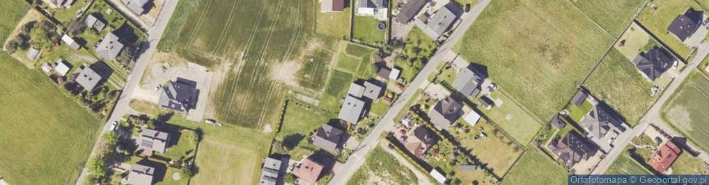 Zdjęcie satelitarne Magnolii ul.