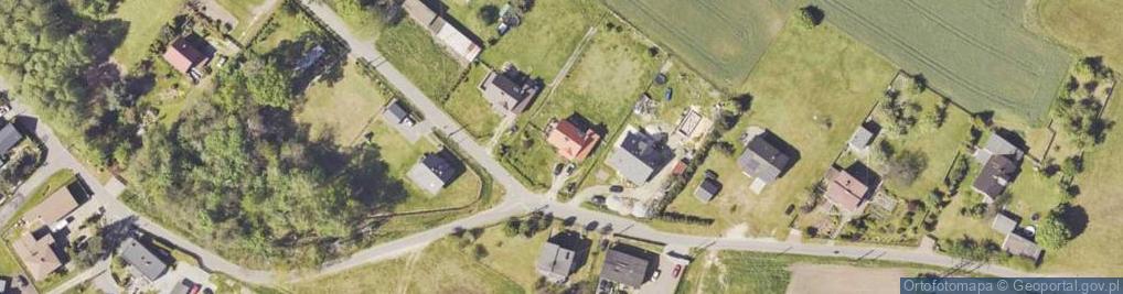 Zdjęcie satelitarne Magnolii ul.