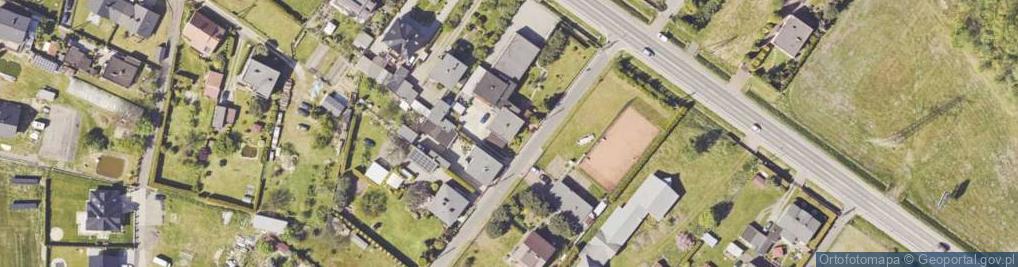 Zdjęcie satelitarne Magnolii ul.