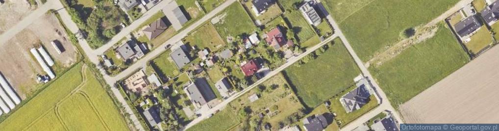 Zdjęcie satelitarne Mała ul.