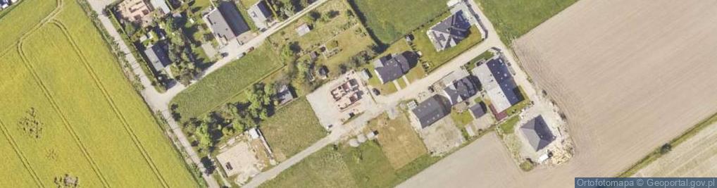 Zdjęcie satelitarne Mała ul.