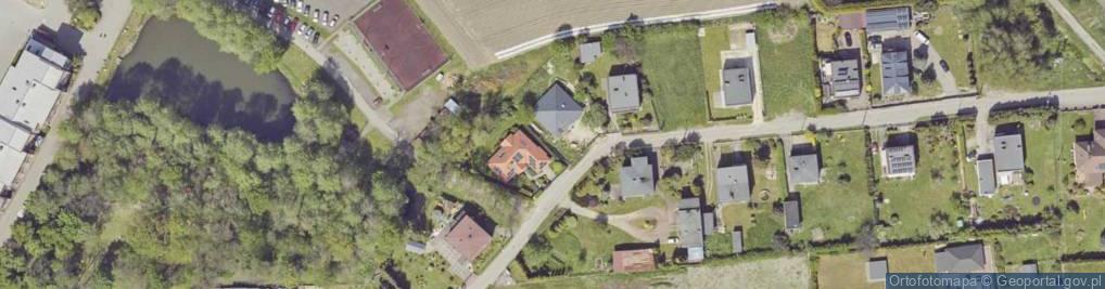 Zdjęcie satelitarne Malinowa ul.