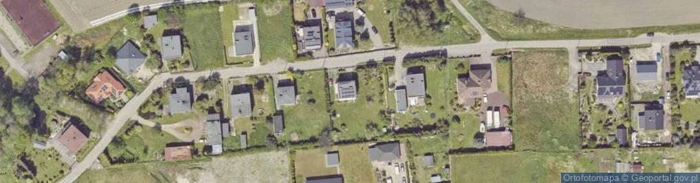 Zdjęcie satelitarne Malinowa ul.