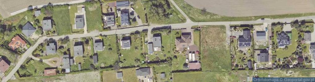 Zdjęcie satelitarne Malinowa ul.