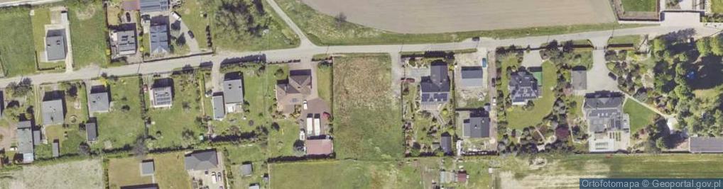 Zdjęcie satelitarne Malinowa ul.