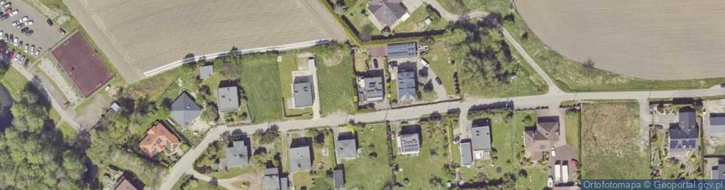 Zdjęcie satelitarne Malinowa ul.