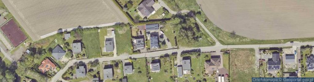 Zdjęcie satelitarne Malinowa ul.