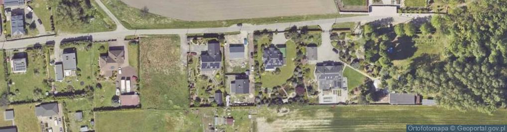 Zdjęcie satelitarne Malinowa ul.