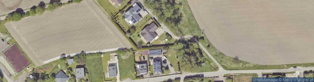 Zdjęcie satelitarne Malinowa ul.