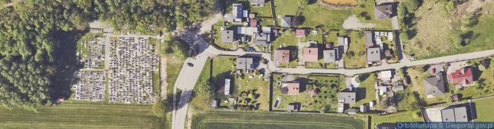 Zdjęcie satelitarne Malinowa ul.