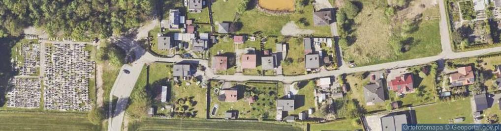 Zdjęcie satelitarne Malinowa ul.