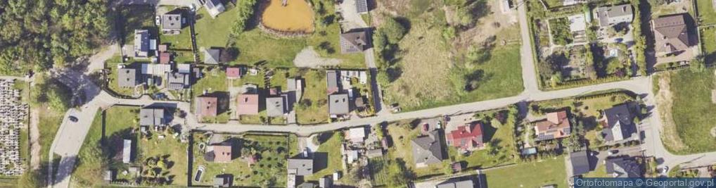 Zdjęcie satelitarne Malinowa ul.
