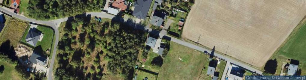 Zdjęcie satelitarne Matejki Jana ul.