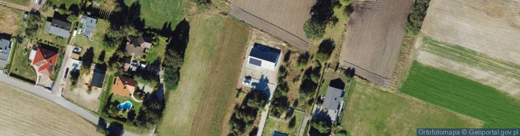 Zdjęcie satelitarne Matejki Jana ul.